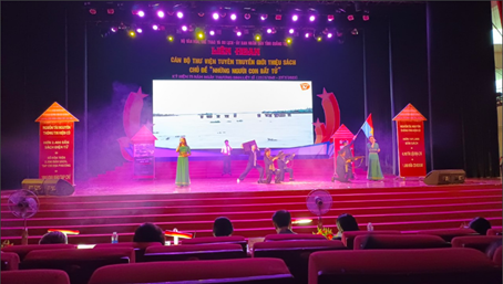 Thư viện Đắk Lắk tham dự Liên hoan năm 2022